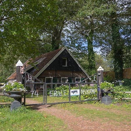 Erve Nijkamp Villa Tubbergen ภายนอก รูปภาพ
